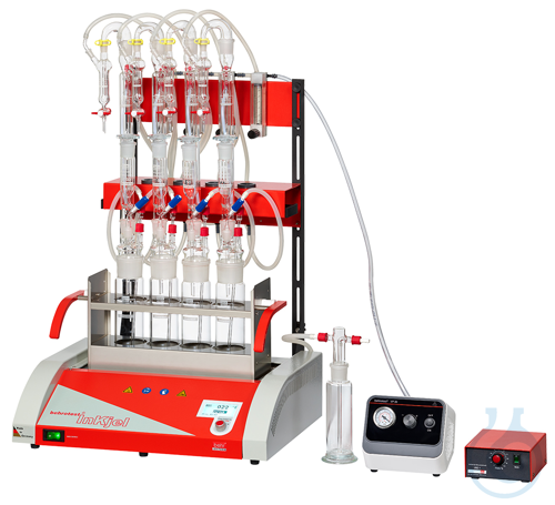 CN4-IR behrotest Infrared apparatus for the determination of total cyanide with
