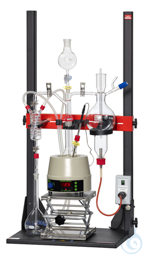 FBA-3 behrotest Destillation unit for the determination of inorg. Total fluoride