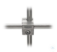 Bosshead squared, 18/10 Steel, d=12-13x12-13mm