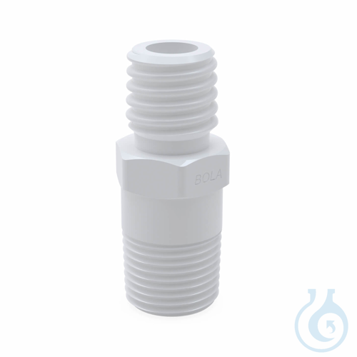 BOLA Screw In Fittings GL, NPT 3/4'' (m) - GL 32 (m) 2x male thread, SW 32
