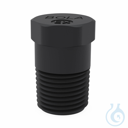 BOLA Screw In Stopper EX, NPT 1/2'' Male Thread, Hexagonal grip SW 22