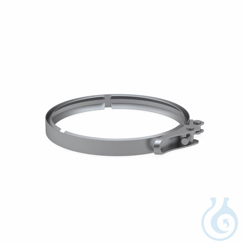 BOLA Quick Release Clamps for Flat Flange Vessels, DN 60 Clamp with three retain