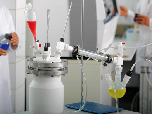 BOLA Distillation Apparata, 6000 ml of PTFE - with SAFE LAB-System consist of: R