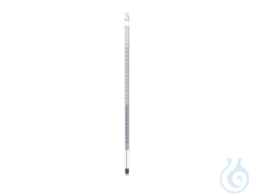 BOLA Distillation Thermometers, 0,5-6l 0/+250:1 °C L 300 mm PTFE-coated