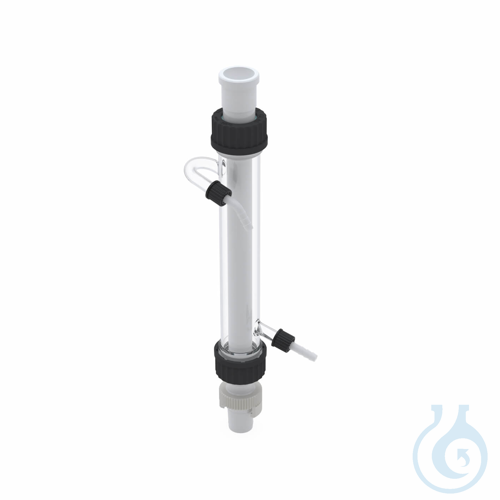 BOLA Liebig Condensers Vacuum'' '', L 270 mm NS 29/32 NS 29/32 PTFE, with SAFE