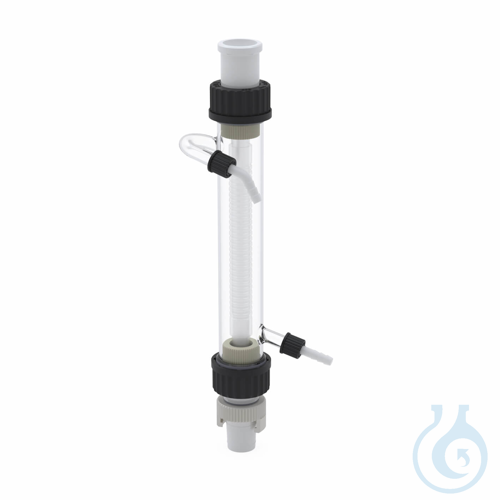 BOLA Liebig Condensers Vertical'' '', L 270 mm NS 29/32 NS 29/32 PTFE, with SAFE