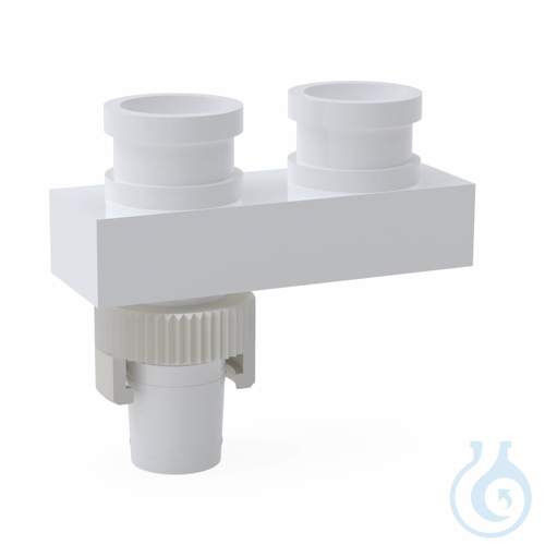 BOLA Ground Joint Distributors, 1x NS 29/32 2x NS 29/32 PTFE, with SAFE LAB-syst