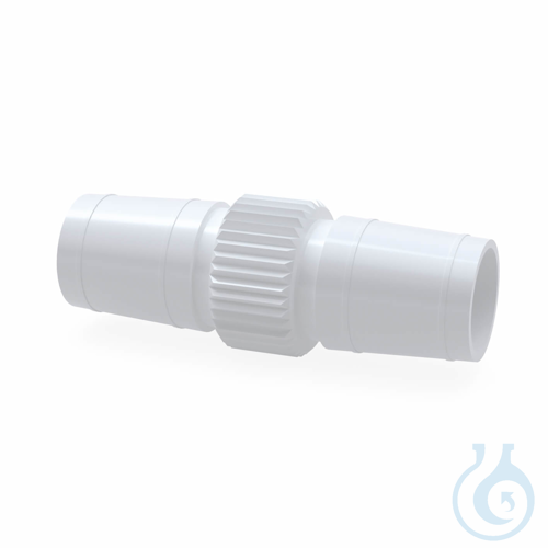 BOLA Ground Joint Connectors, 2x NS 29/32, 92 mm made of PTFE, connector with tw