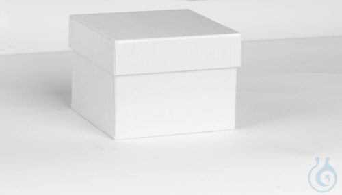 Storage box, cardboard, 4 in/102 mm