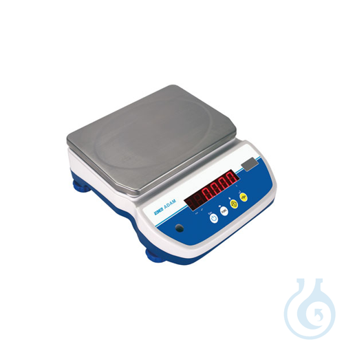 Industrial wash down scale ABW series, 16000 g, EU plug