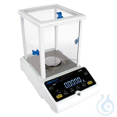 Analytical balance Luna series internal cal., 120 g, EU plug