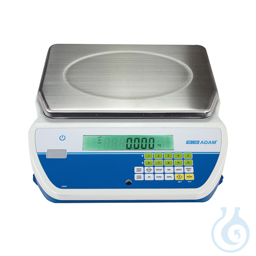 Industrial scale, ADAM, CKT series, 8kg x 0,2g, EU plug