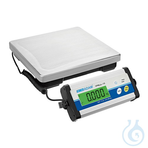Industrial scale series CPW plus, 15 kg (resolution 5 g), 300 x 300 mm