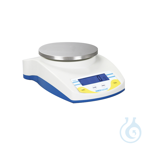 Compact portable balance CQT series, 1500 g, EU plug