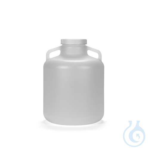 Wide mouth carboy, PP, 10 l