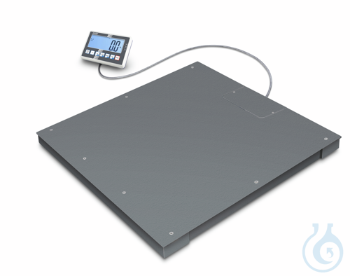 Floor scale BFC 600K-1SM, Weighing range, 600 kg, Readout 0,2 kg