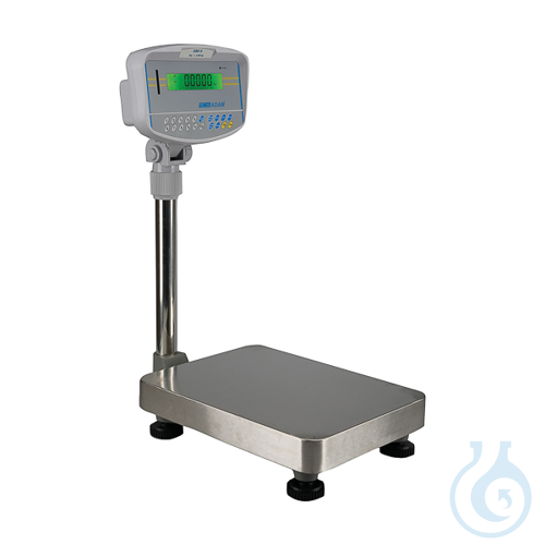 Industrial scale GBK series, 120 kg (read. 5 g), EU plug