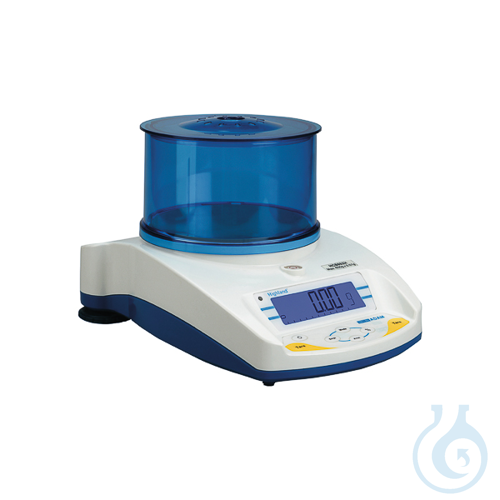 Portable precision balance HCB M series, 1000 g, EU plug