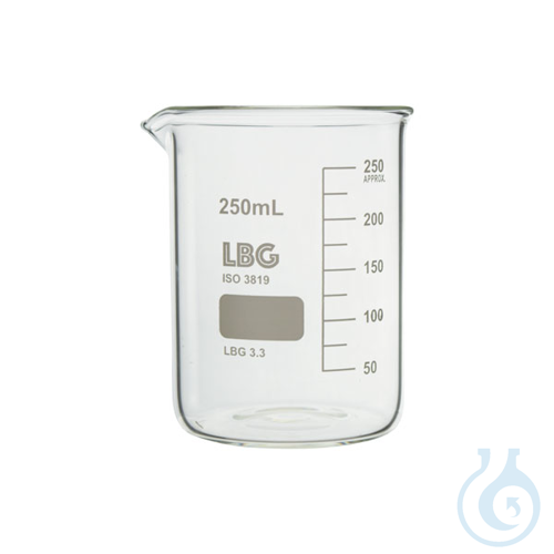 Beaker, low form, 2000 ml, LBG 3.3