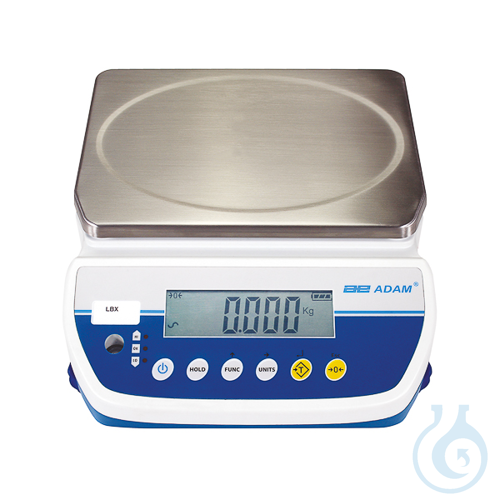 Industrial scale, ADAM, LBX series, 12 kg x 2 g, EU plug