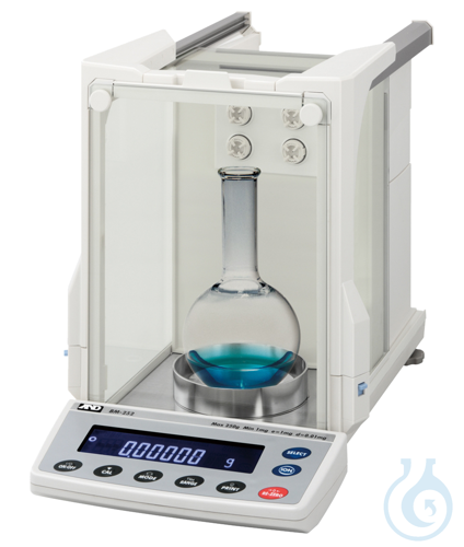 Semi-Micro Analytical Balance, Built in Ionizer and Environment Monitoring