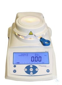 Moisture Analyzer, Halogen, up to 160°C