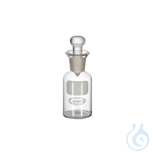 BOD Bottle with glass robotic stopper, 60 ml, GLASSCO