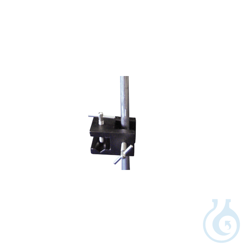 Bosshead, squared, for rod diameters up to 16 mm, 4 pcs