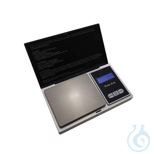 Pocket balance, P series, 500 g