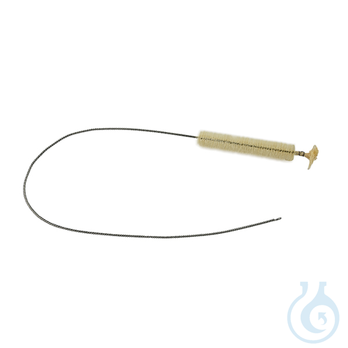 Brush for burettes, natural bristle