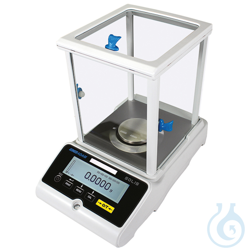 Precision balance, ADAM, SOLIS series, 720 g x 0,001 g, internal calibration, EU