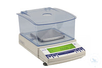 Toploading balance, Capacity: 620gr, Accuracy 1mg, internal Calibration