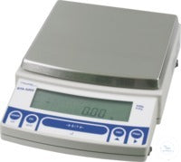 Toploading balance, Capacity 8200 gr, Accuracy 0,1g, internal Calibration