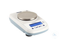 Toploading balance, Capacity 6200gr, Accuracy 10 mg, int. Calibration