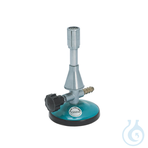 Meker burner with grid and tap, for Natural gas, 1/4 male thread connection