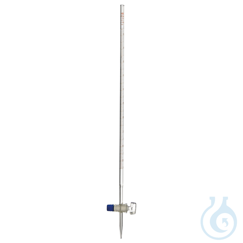 Burette with straight stopcock, class A, 10 ml
