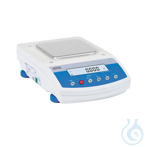 Precision balance RADWAG series WLC, internal calibration, 1 kg, EU plug