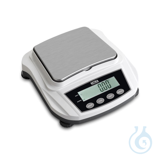 Precision balance, METRIA, YPB series, 5000 x 0,01 g, 1 pc, EU plug