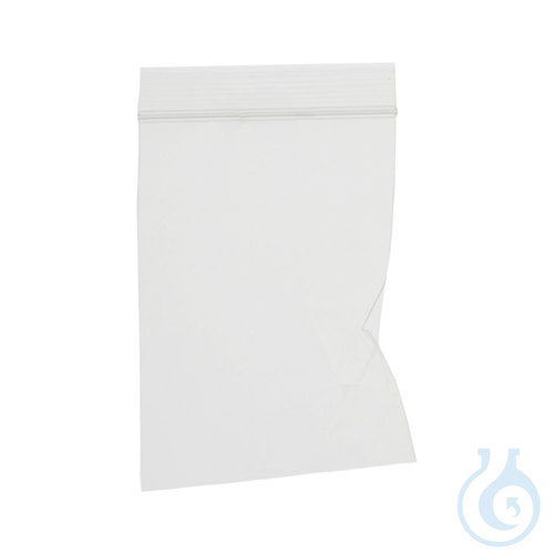 Zip-lock bags, 180x250 mm, polyethylene, 100 pcs