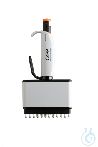 CAPPAero96 multi pipettes 12-channel, 10-100 µL, 1 pc