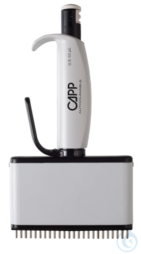 CAPPAero384 multi pipettes 24-channel, 0.5-10 µL, 1 pc