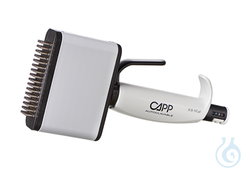 CAPPAero384 multi pipettes 64-channel, 0.5-10 µL, 1 pc