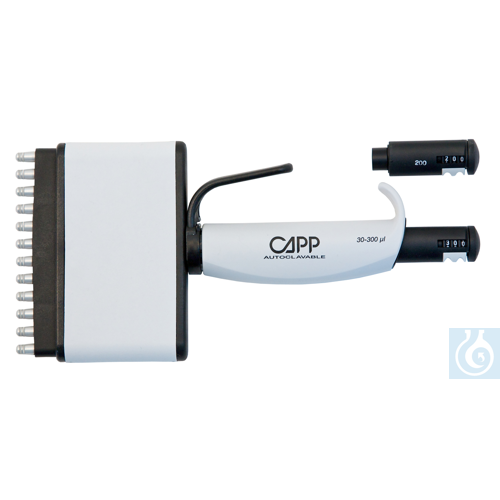 CAPPAero96 multi pipettes 12-channel, 30-300 µL, 1 pc