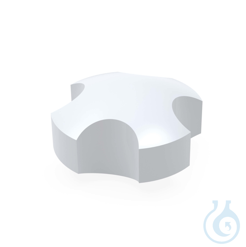 BOLA Star Magnetic Stirring Bars, L 20 x B 20 x H 10 mm PTFE-coated