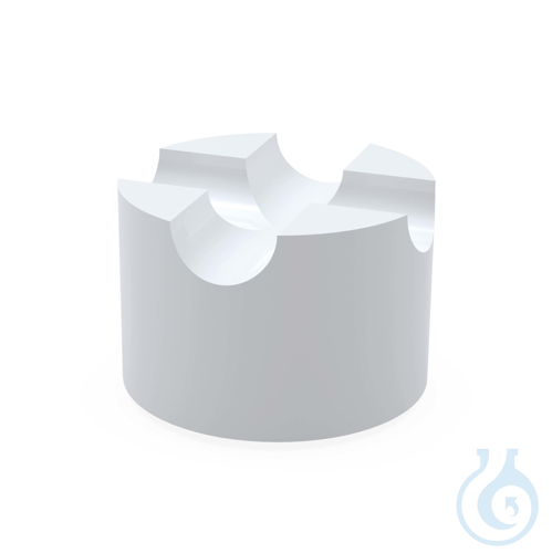 BOLA Chamfer Magnetic Stirring Bars, Ø 9 mm - H 6 mm PTFE-coated