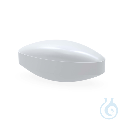 BOLA Egg-Shaped Magnetic Stirring Bars, L 40 mm Ø 20 mm PTFE-coated