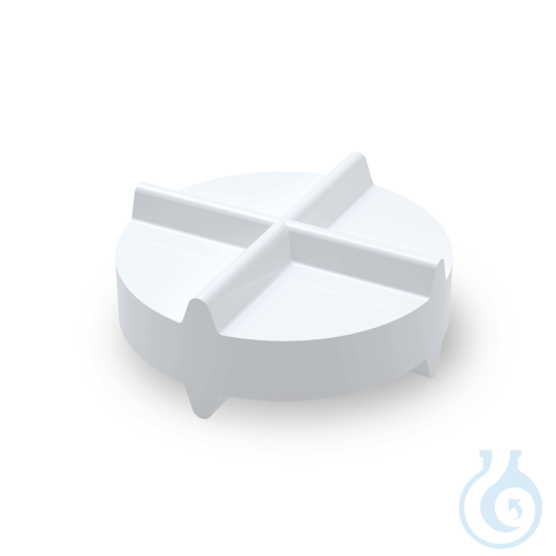 BOLA Star Head Magnetic Stirring Bars, Ø 35 mm H 12 mm PTFE-coated