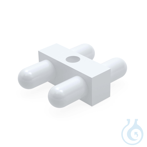 BOLA Tandem Magnetic Stirring Bars, LxHxT 84x36x36 mm Dimensions of block: 84 x