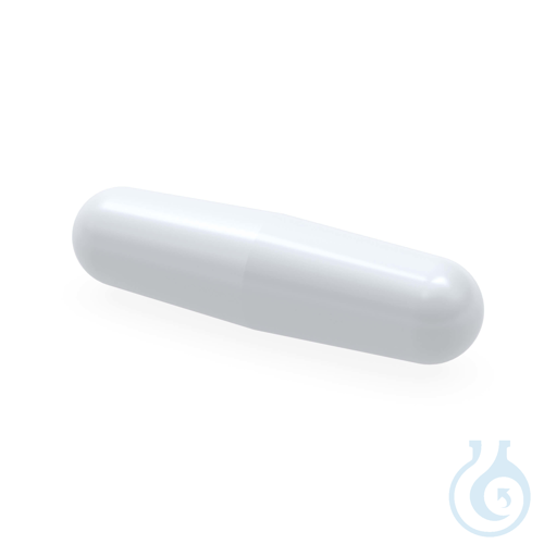 BOLA Center Magnetic Stirring Bars, L 20 mm Ø ca. 7 mm PTFE - coated with conica