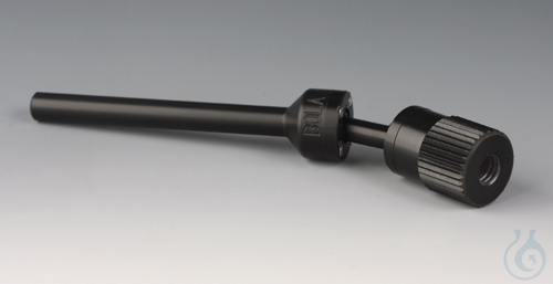 BOLA Globe Stirrer Couplings, L 170 mm - GL 10 for stirrer shafts with male thre